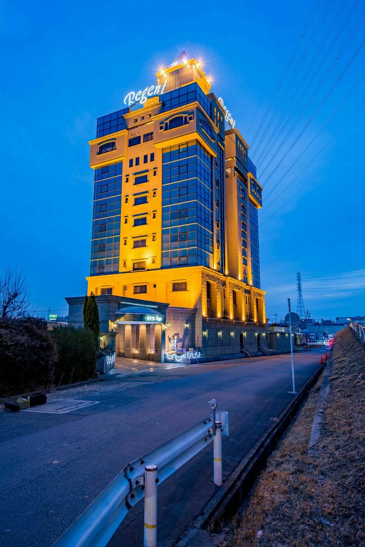 Hotel Regent (Adults Only) Nagoia Exterior foto
